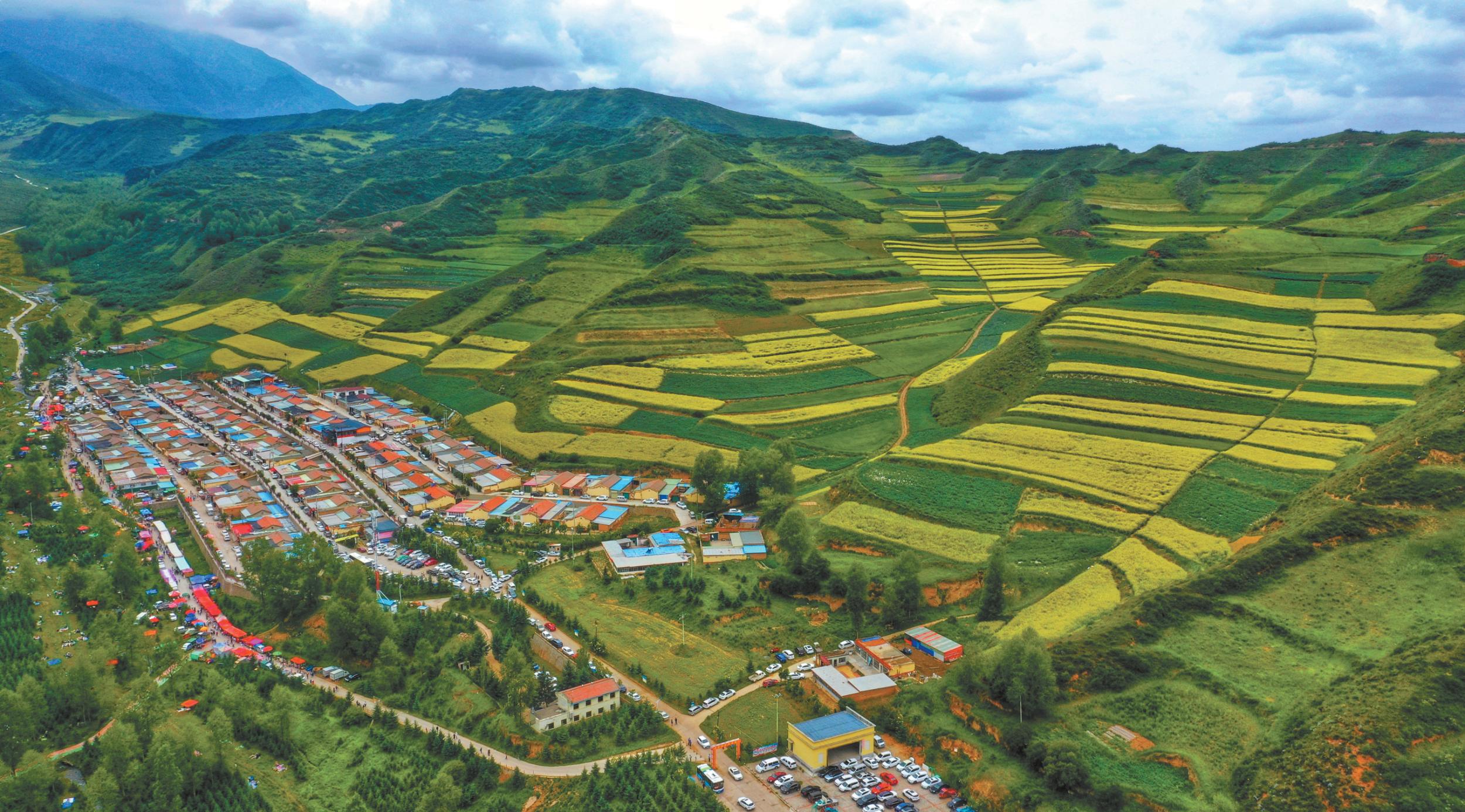【奋进新征程 建功新时代 非凡十年】
 聆听河湟谷地高质量发展的强劲足音
 ——“非凡十年看青海”之海东篇