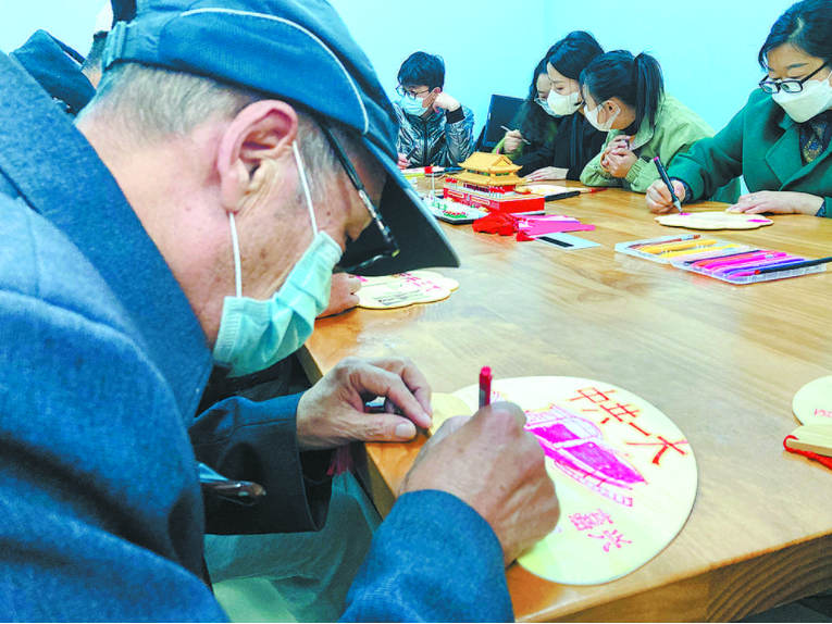 【二十大时光·基层故事】画好“同心圆” 温暖“安居梦”