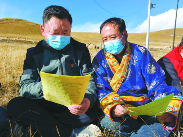 【二十大精神在基层】苏吉滩草原绘就幸福民生新画卷