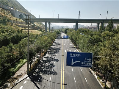 西宁：南山路口至六一桥段恢复通车