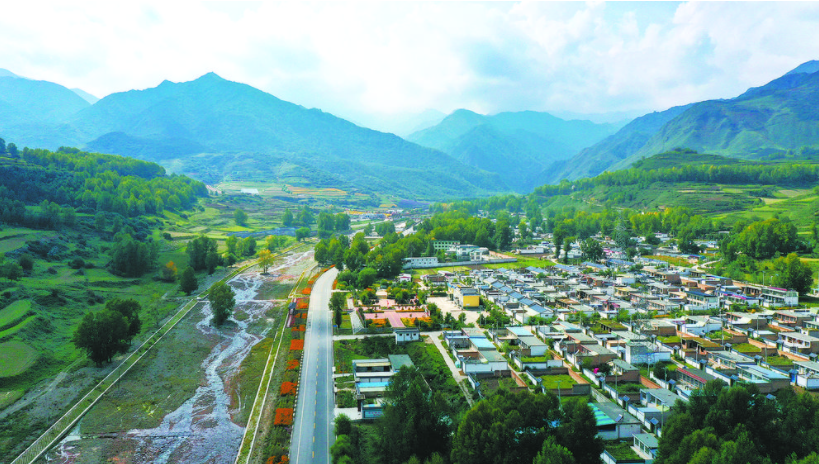 【乡村振兴在青海】绿水青山间的“花样”幸福生活