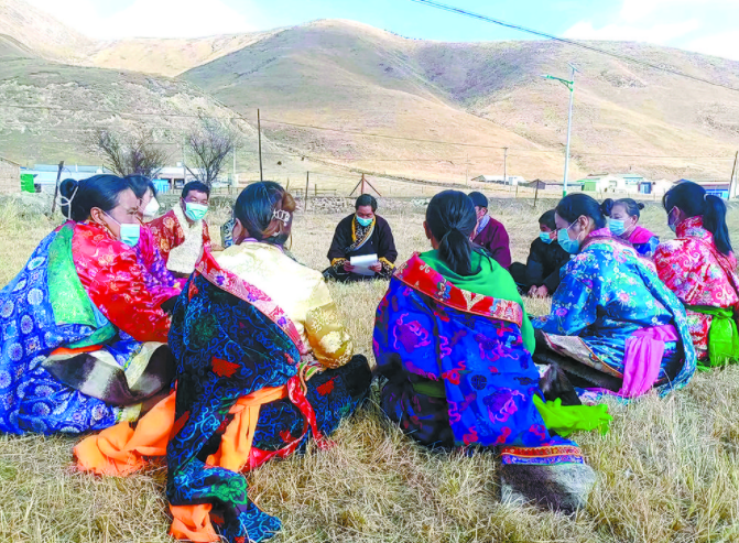 【二十大精神在基层】宣讲小分队进牧区 幸福留在巴音村